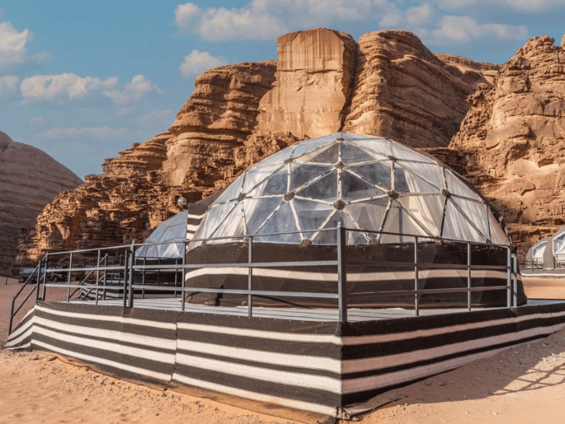 Jordanien Wadi Rum Special Stay