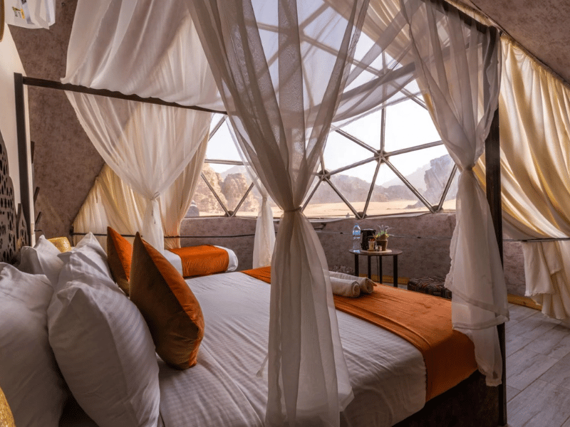 Jordanien Wadi Rum Special Stay