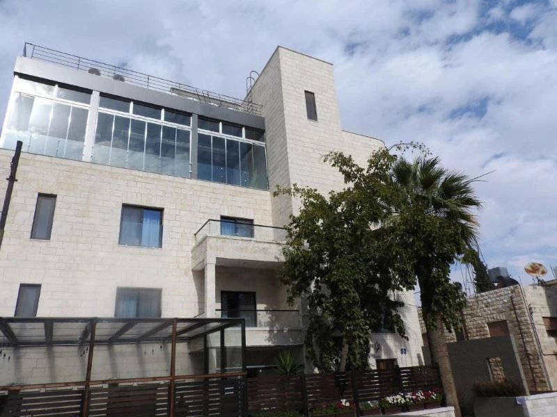 Hotel in Amman, Jordanien von außen