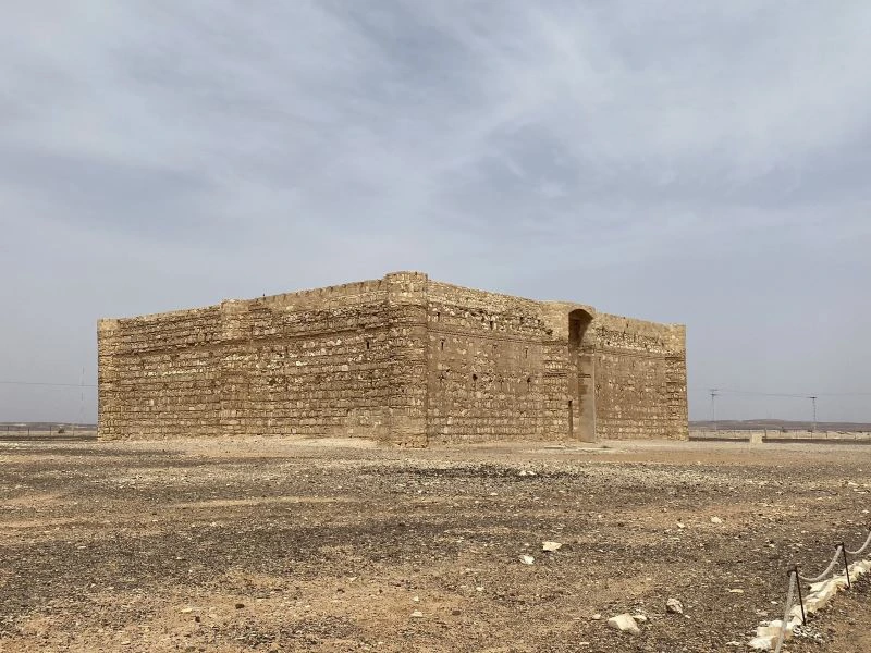 Wüstenschloss bei Azraq, Jordanien