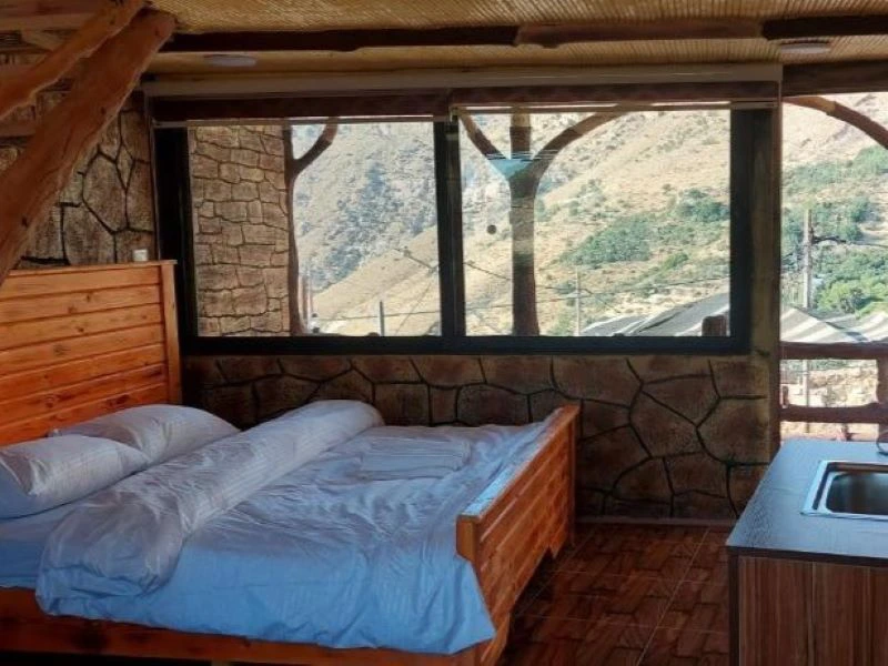 Schlafzimmer in Dana, Jordanien