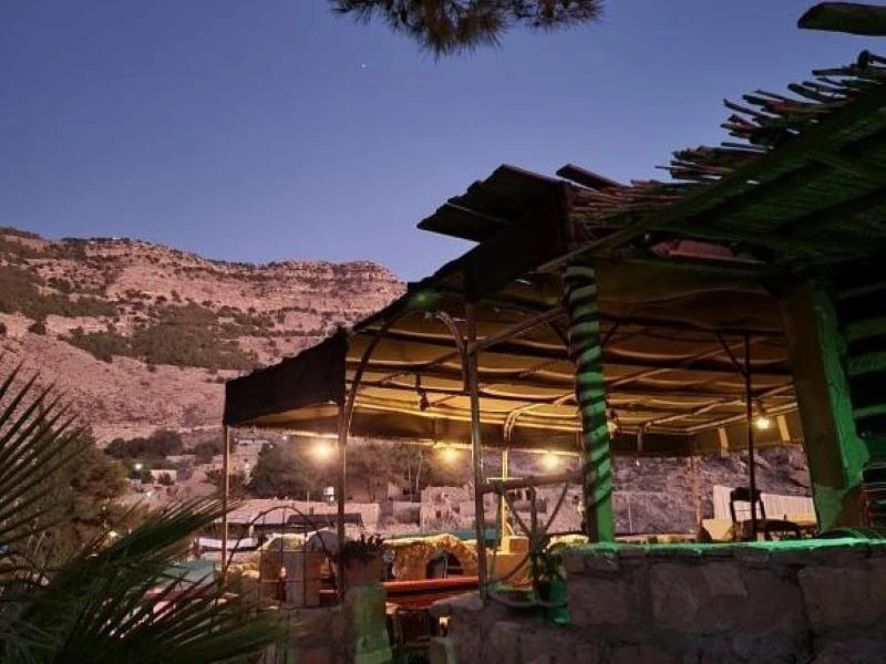 Atmosphäre in Dana, Jordanien