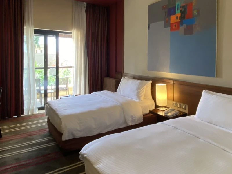 Doppelzimmer im Hotel am Toten Meer, Jordanien