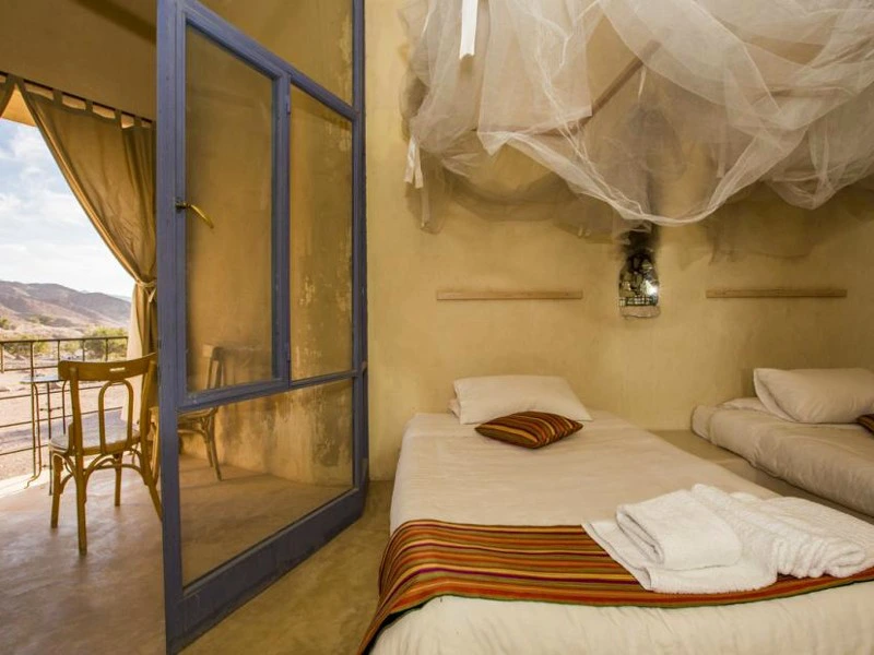 Zimmer in Feynan Jordanien