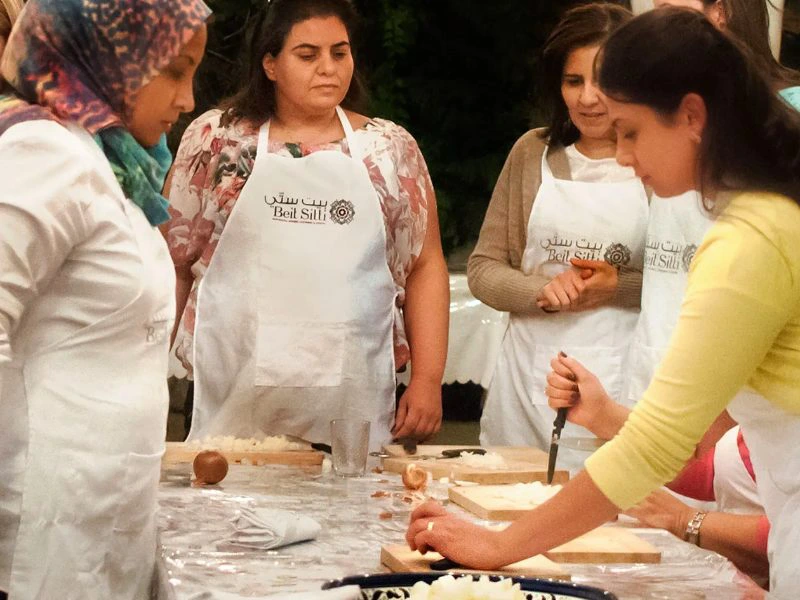 Kochen in Amman Jordanien