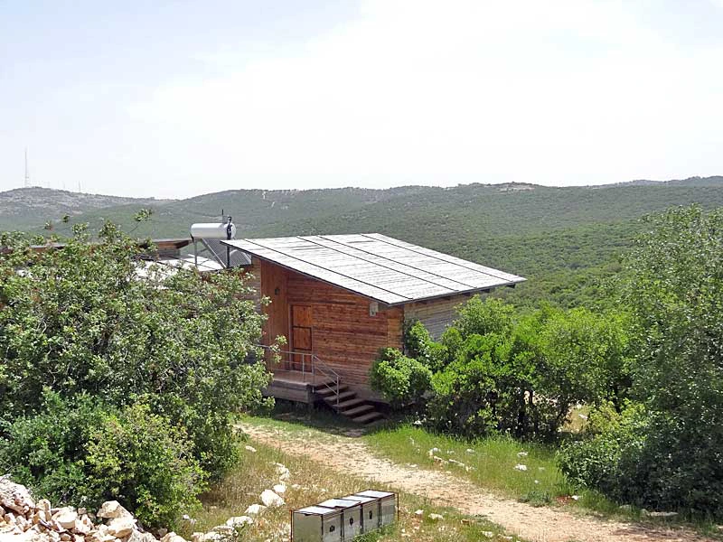 Ein Bungalow in Ajloun, Jordanien