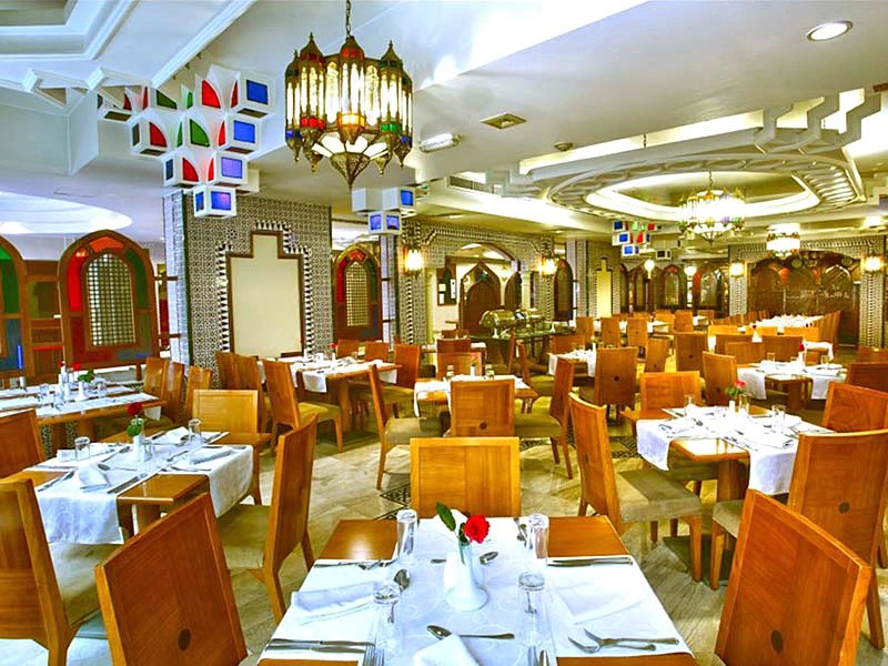 Restaurant in Amman, Jordanien