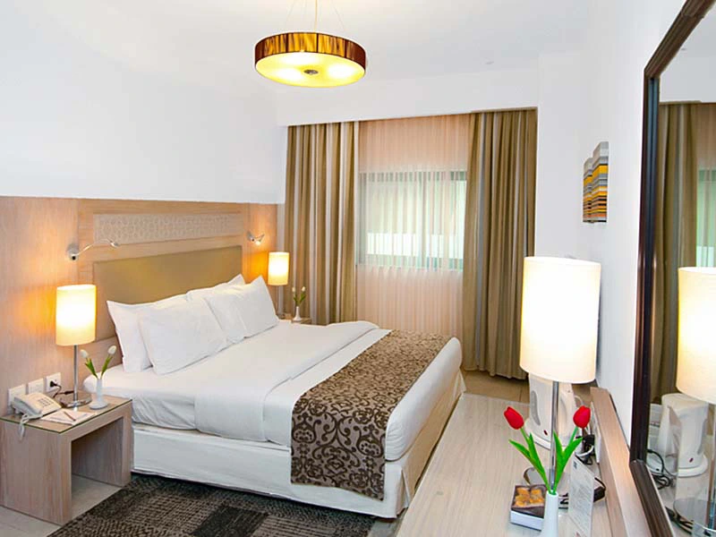 Hotelzimmer in Amman, Jordanien