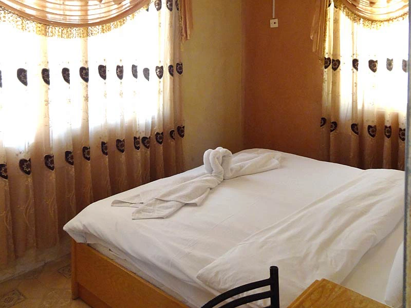 Zimmer der Budgetunterkunft in Aqaba Jordanien