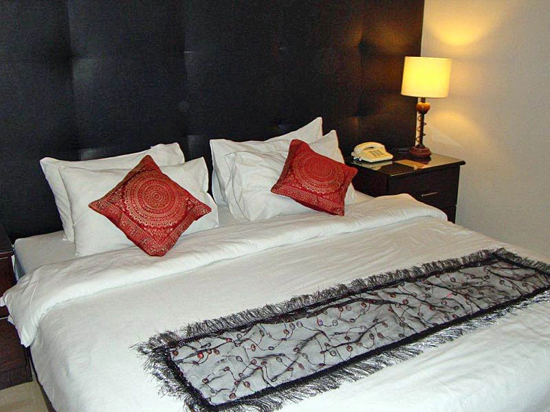 Doppelzimmer bei Petra Jordanien