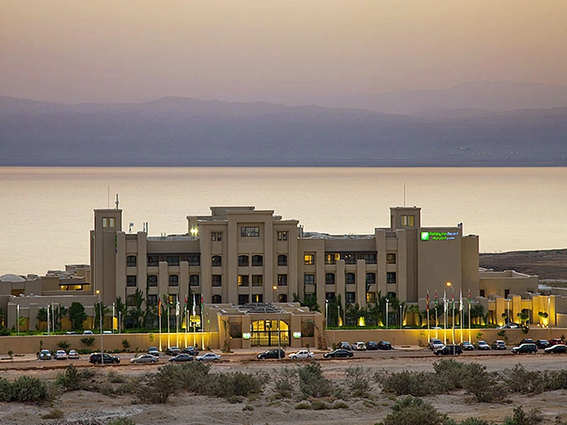 komfortable Unterkunft am Toten Meer, Jordanien