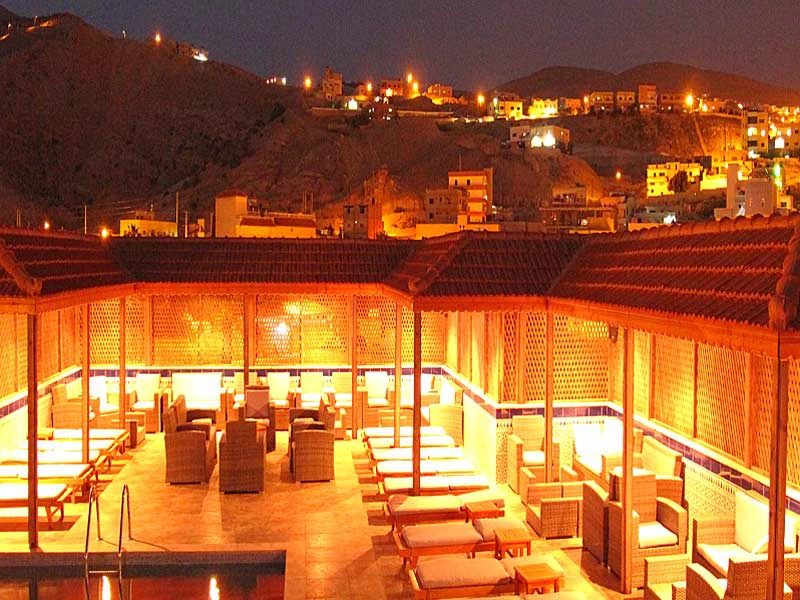 Special Stay Dachterasse bei Petra Jordanien