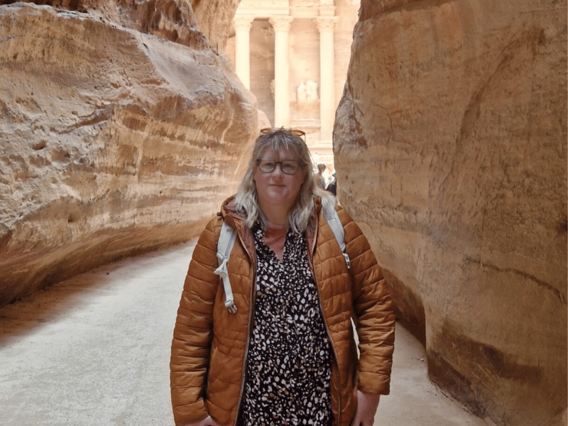 Jordanien Reiseexpertin Yvonne