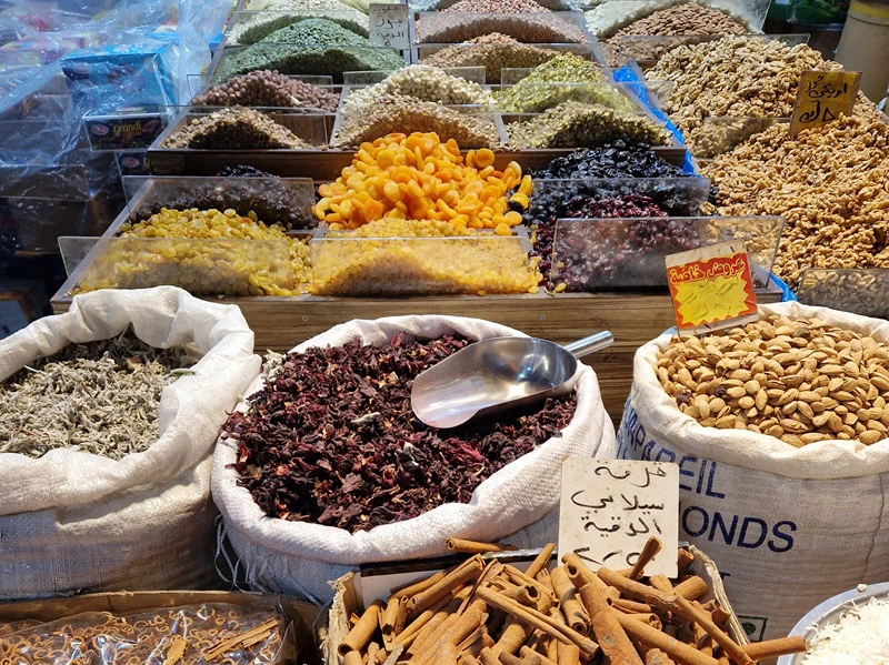 Gewürze in Jordanien