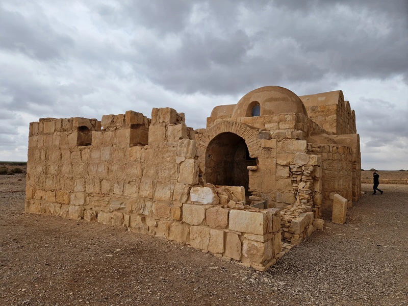 Würstenschloss in Azraq - Jordanien Reise
