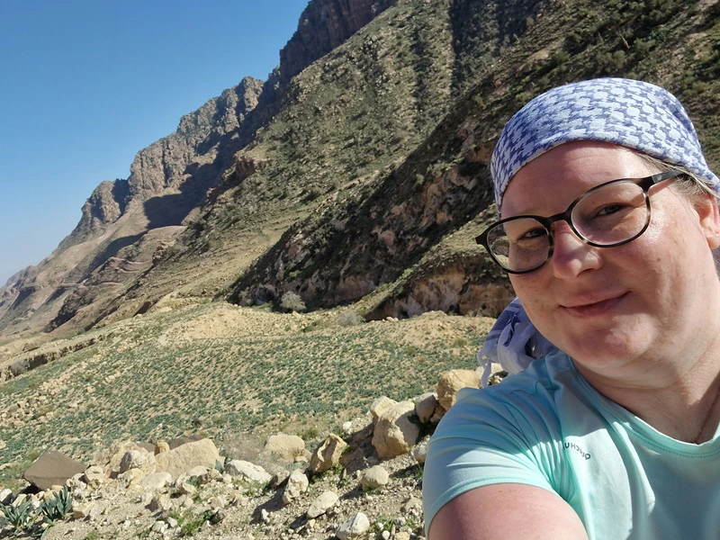 Dana Nationalpark in Jordanien