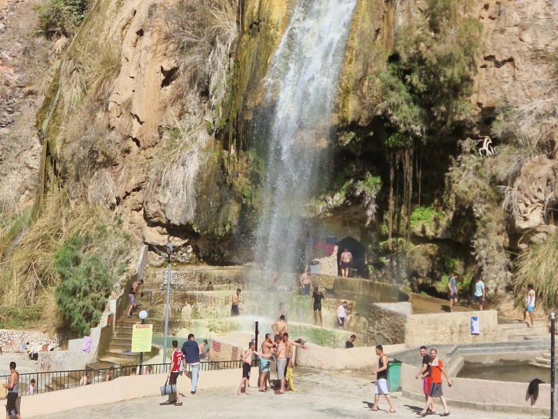 Ma'in Hot Springs am toten Meer