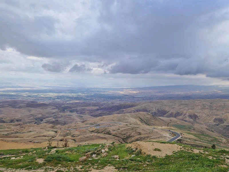 Aussicht vom Berg Nebo