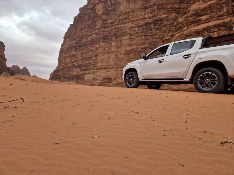 Jeeptour in Wadi Rum
