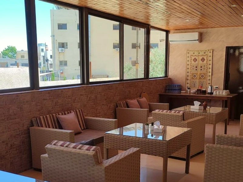 Hotellobby in Madaba, Jordanien