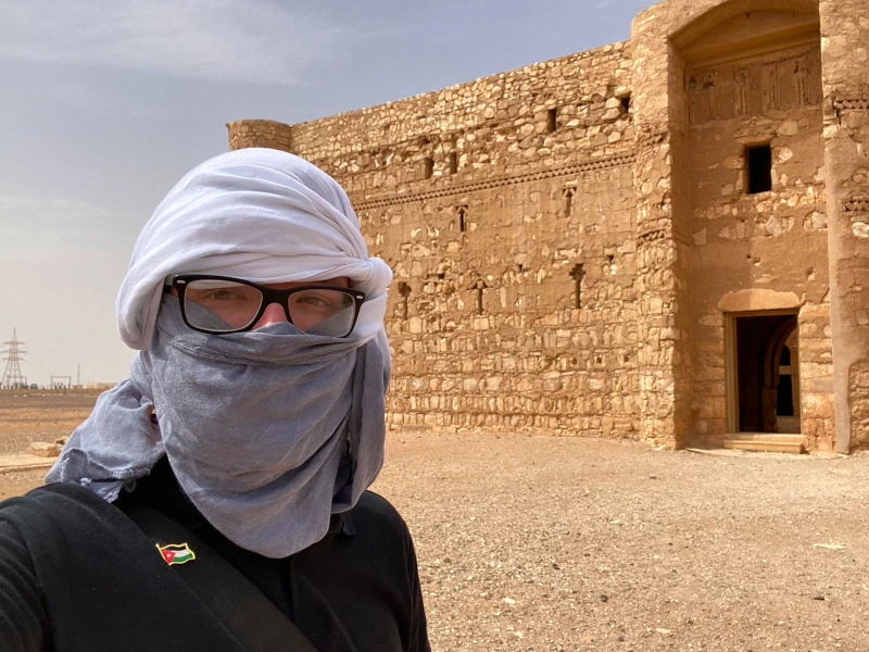 Wüstenschlösser in Azraq