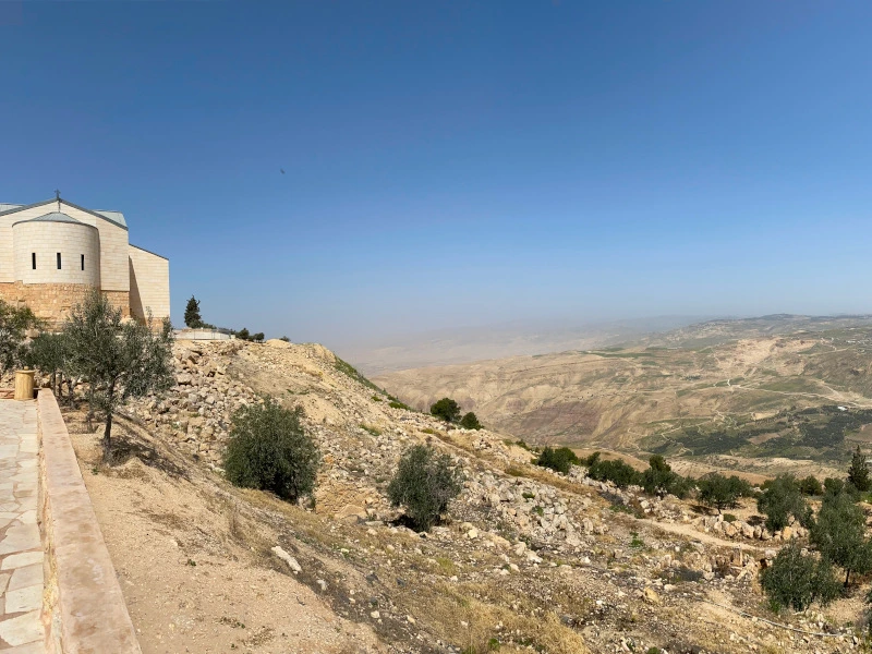 Mount Nebo bei Madaba - Jordanien Höhepunkte