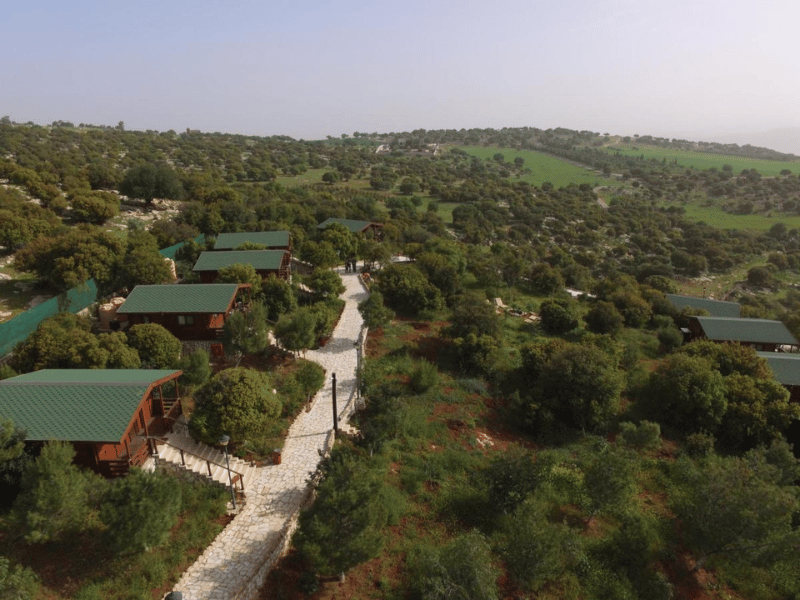 Hotel Salt Jordanien