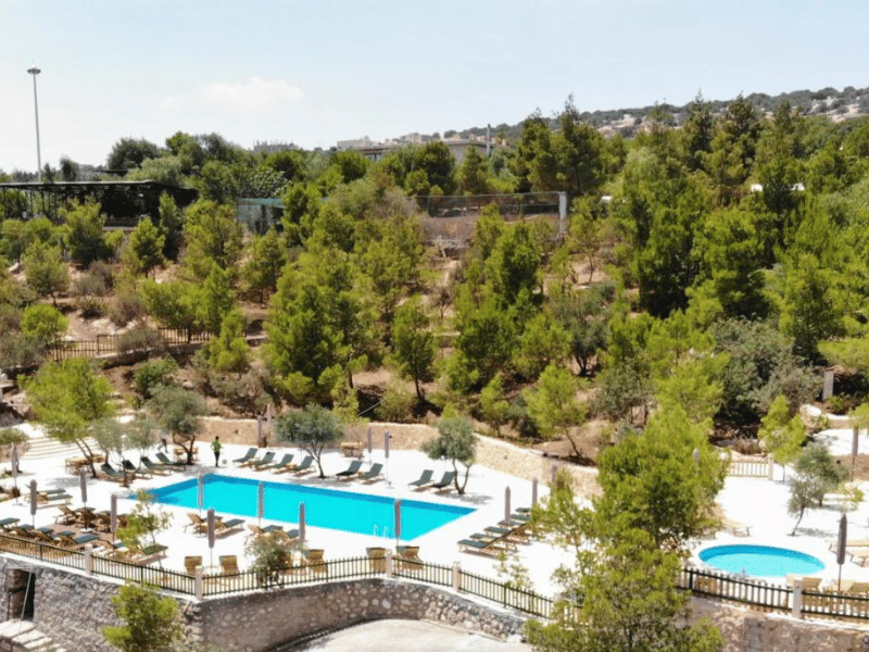 Hotel Salt Jordanien