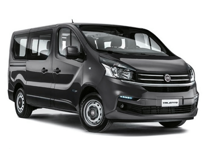 Hyundai H1Mietwagen Jordanien