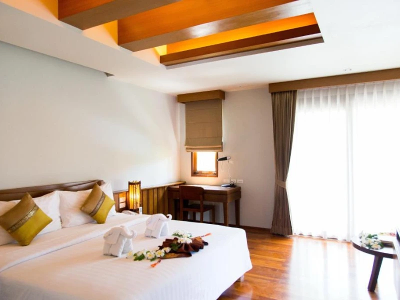 Koh Phangan Komfort Resort Familienzimmer