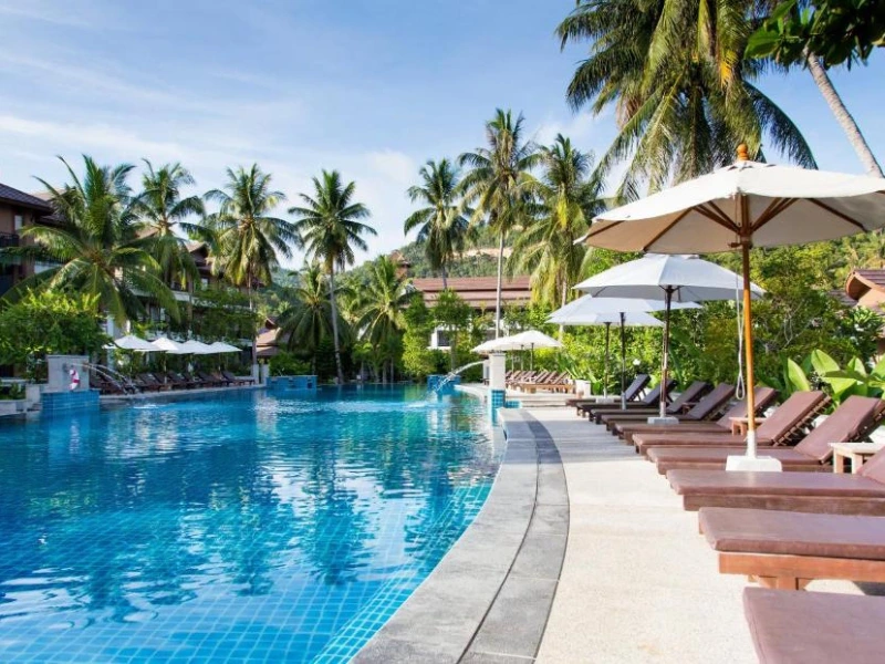 Koh Phangan Komfort Resort Pool