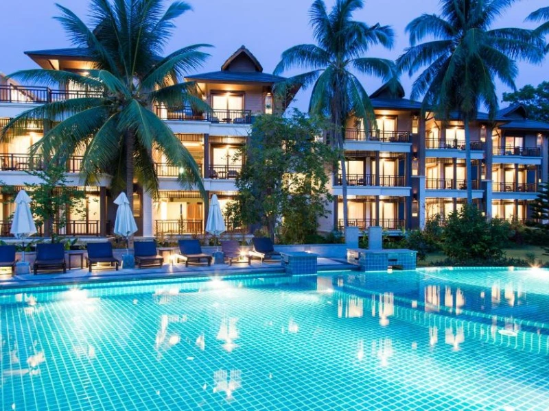 Koh Phangan Komfort Resort Pool