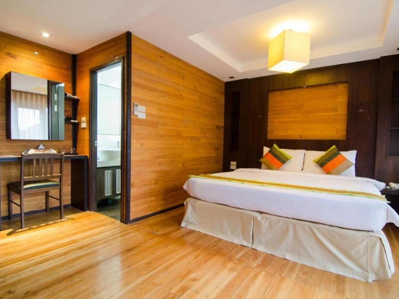 Koh Phi Phi The Beach Resort Zimmer