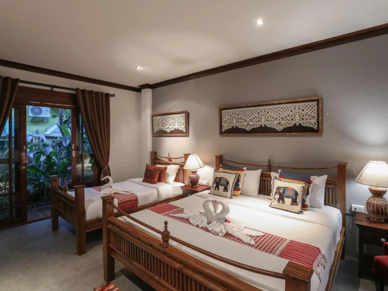 Thailand Chiang Mai Hotelzimmer