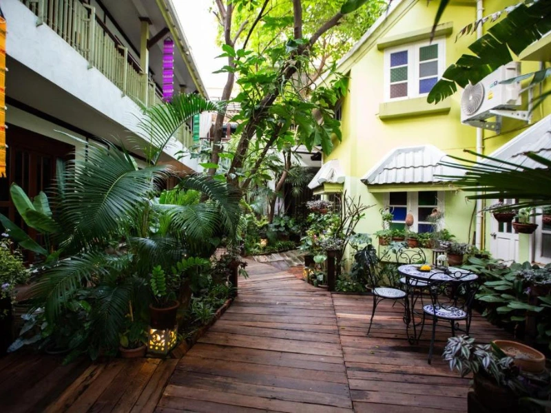 Thailand Chiang Mai Hotelanlage