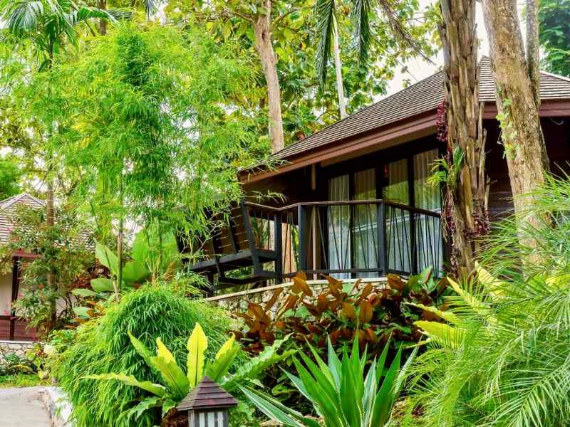 Bungalow im River Kwai