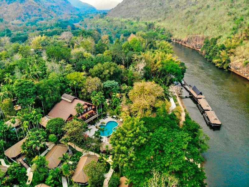 Hotelanlage River Kwai