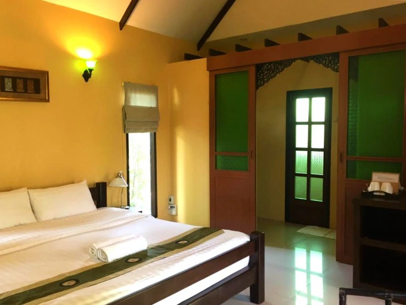 Zimmer im Ayutthaya Hotel Thailand