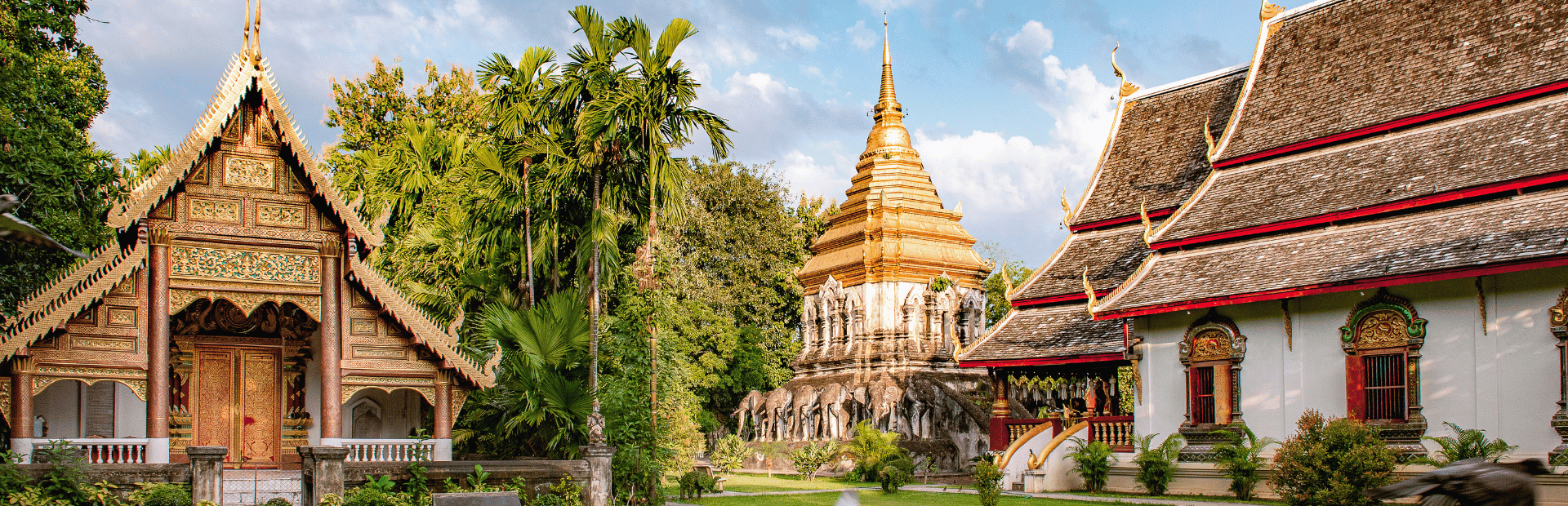 Tempel in Chiang Mai, Thailand