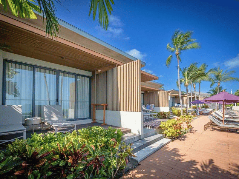 Bungalow im Hotel auf Koh Samui, Thailand