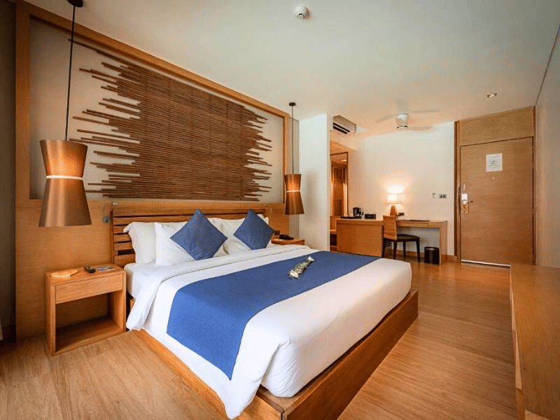 Zimmer auf Koh Samui, Thailand