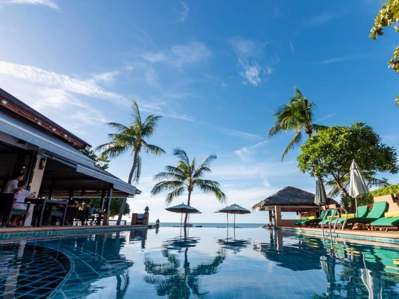 Ihr Hotelpool auf Koh Samui