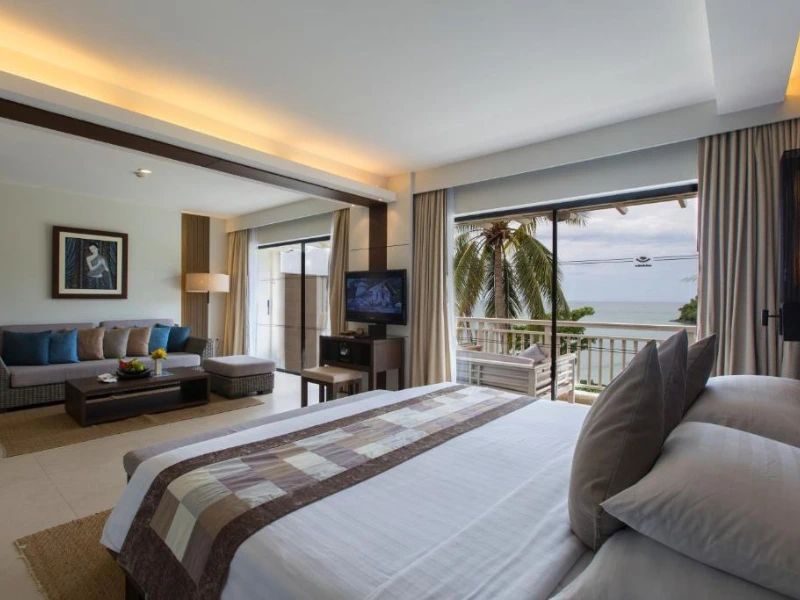 Thailand Phuket Hotel Cape Panwa Zimmer