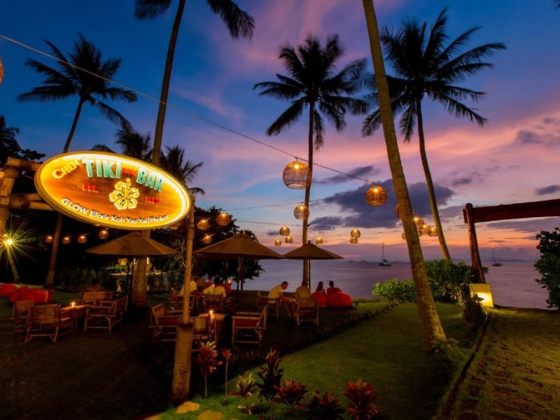 Koh Yao Yai Glow Elixir Hotelanlage (1)