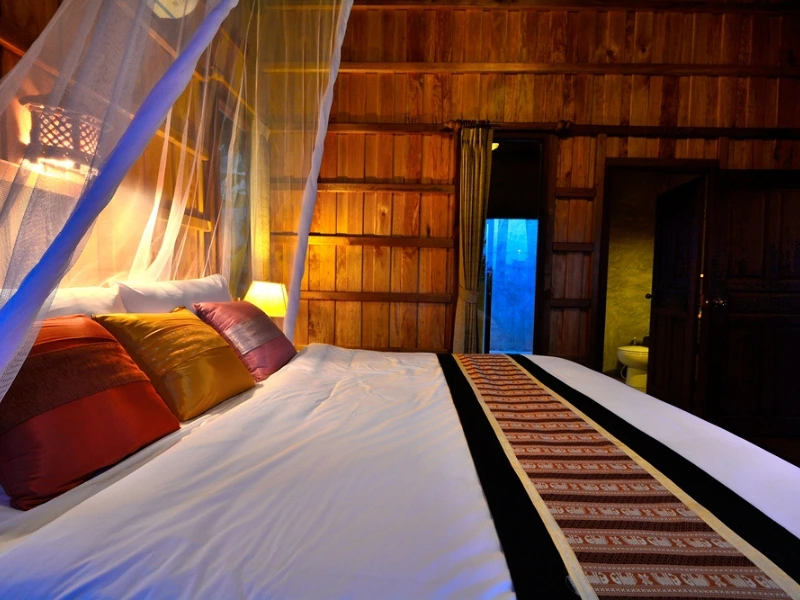 Koh Yao Yai Thiwson Beach Resort Zimmer