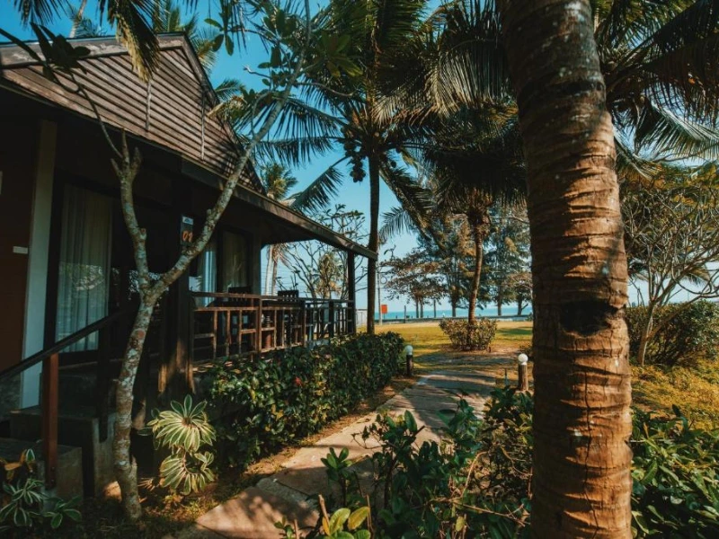 Nana Beach Resort Hotelanlage