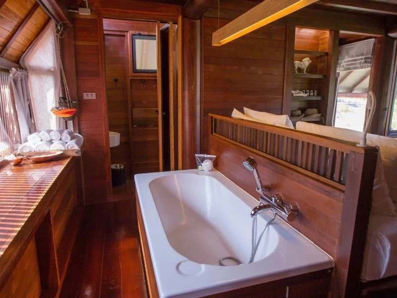 Bad im Khai Yai Hotel in Thailand