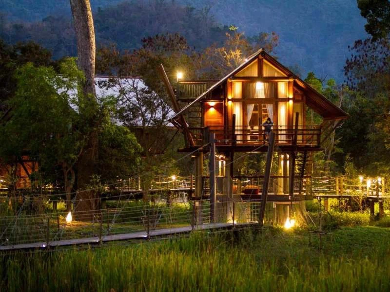 Baumhaus im Khai Yai Hotel in Thailand