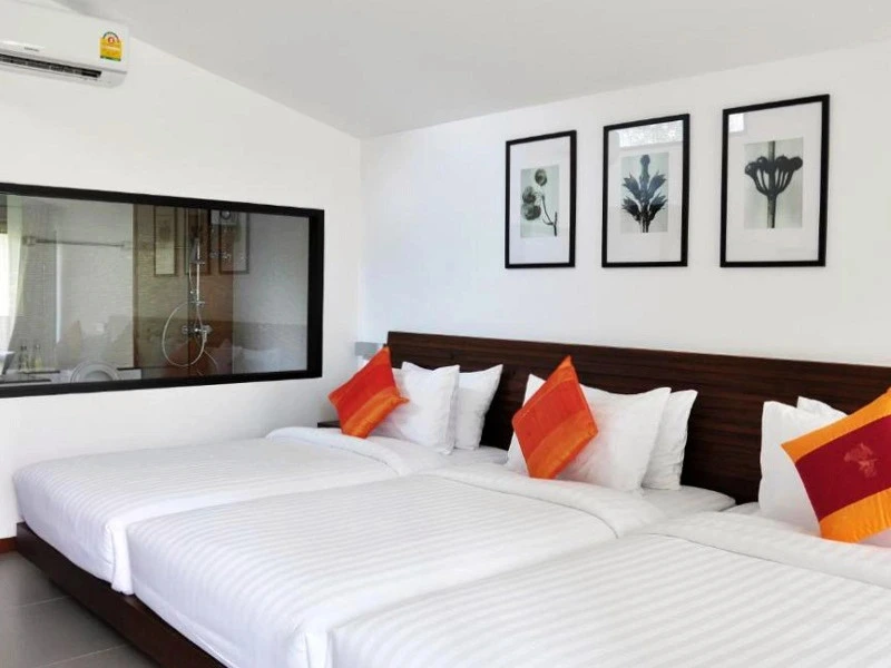 Hotelzimmer in Pai Thailand