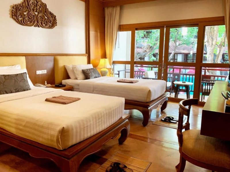 Zimmer im Chiang Mai Hotel